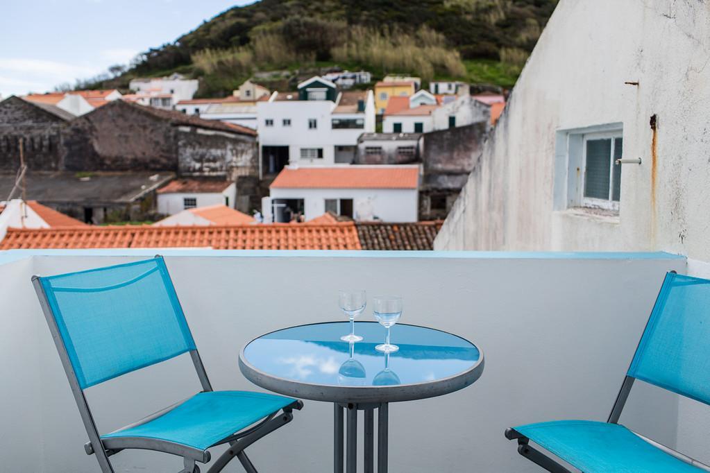 Casa De Hospedes Porto Pim 오르타 외부 사진