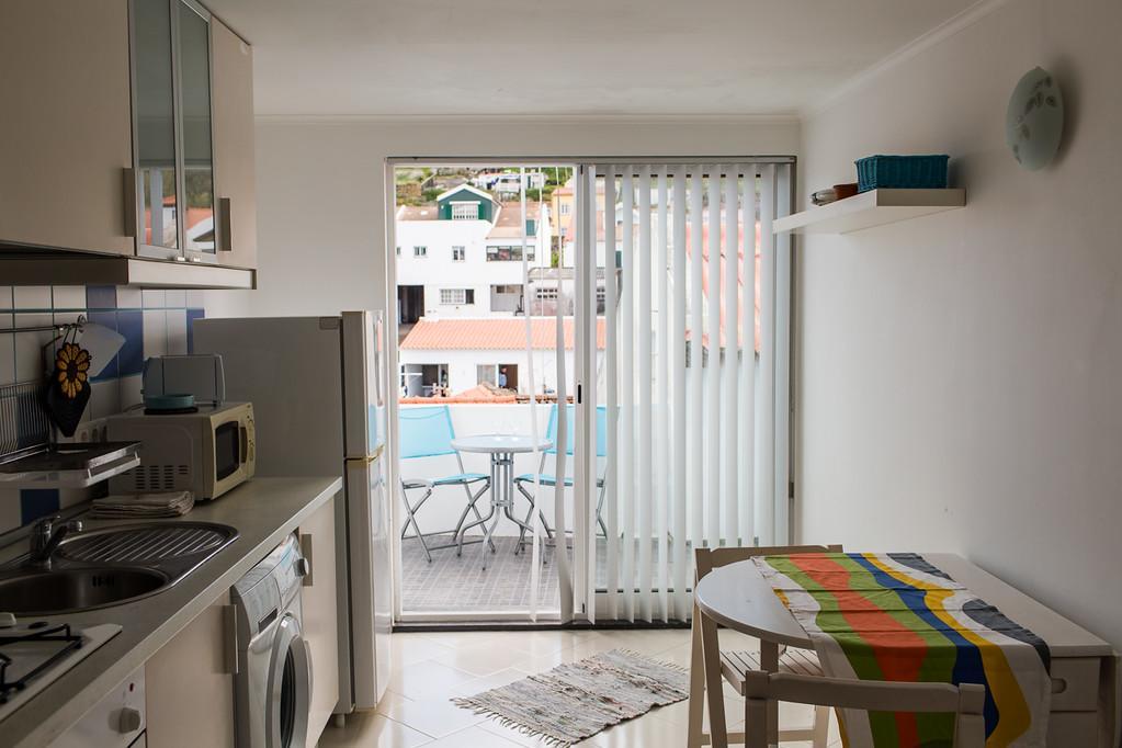 Casa De Hospedes Porto Pim 오르타 외부 사진